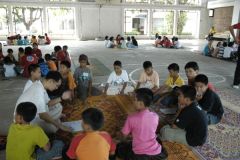 Small group session