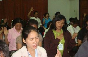 Worship time
