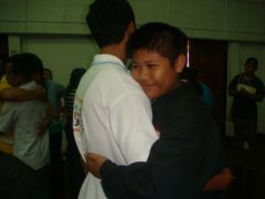 Loving each other